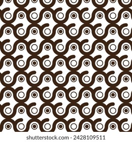 Mit Präzision und Liebe zum Detail gefertigt, verspricht diese digitale Illustration ein stilvolles Ornament, das sich nahtlos in Ihre grafische Tapete einfügt