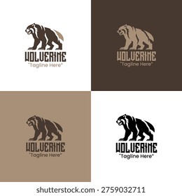 Crafted for startups and communities that require a recognizable Wolverine emblem for outdoor branding.