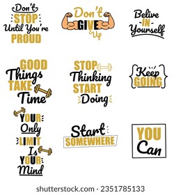 Crafters, makers and artists modern inspirational and motivational quotes, overlay lettering design