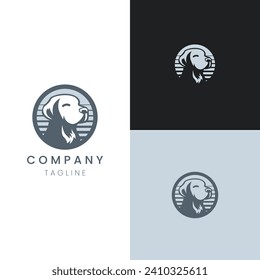 Crafting Brand Image Dog Logo Depicting Unique Personality