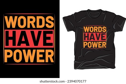 Crafting captivating typography for your tees! Unique, eye-catching designs that speak volumes. Let's transform words into wearable art. Order now for standout shirts