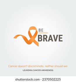 Crafting a Cure Vector Background Leukemia Cancer Initiative