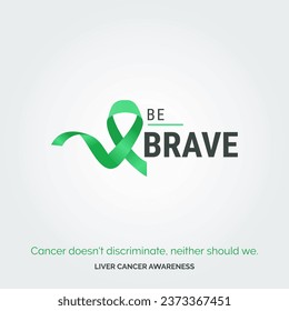 Crafting a Cure. Vector Background Liver Cancer Initiative