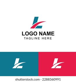 Crafting a Distinctive and Striking Monogram Logo Using the Letter 'L' as Your Initial