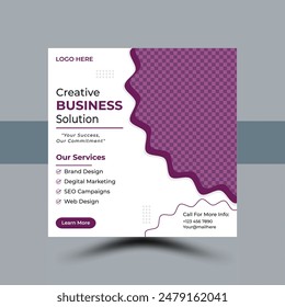 Crafting Eye Catching Business Social Media Post Design