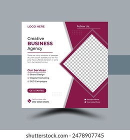 Crafting Eye-Catching Social Media Post Design