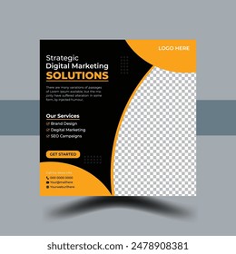 Crafting Eye-Catching Social Media Post Design