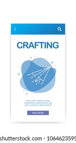 CRAFTING INFOGRAPHIC CONCEPT