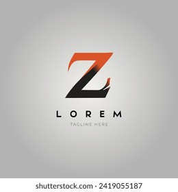 Crafting a Striking Z Initial Letter Logo Design