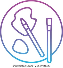 Crafting vector icon. Can be used for printing, mobile and web applications.