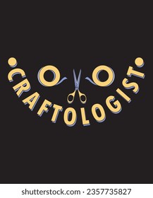 Craftologist - Crafter Vector Graphics