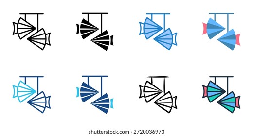 Los iconos de manualidades establecen una colección de estilo múltiple. Trazo editable 
