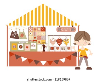 Crafts- Market /Craft fair with stall holder