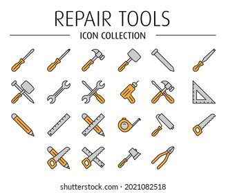 Craftsman construction and repairing tools