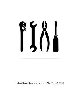 Craftsman tool icon. Vector concept illustration for design.