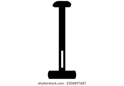 Craftsman Tools Silhouette High Resolution Handyman Equipment Vector Illustration.