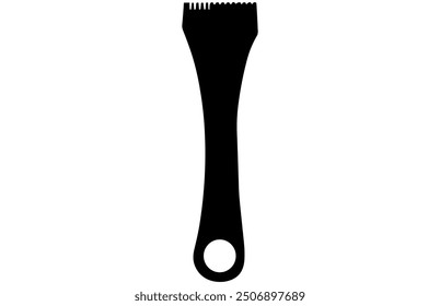 Handwerker-Tools Silhouette High Resolution Handyman Equipment Vector Illustration.