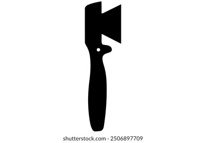 Handwerker-Tools Silhouette High Resolution Handyman Equipment Vector Illustration.