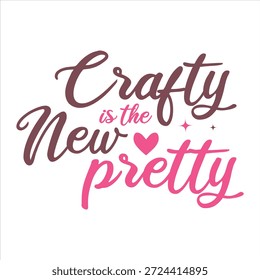 Crafty é o novo bonito