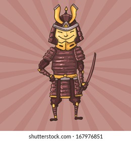 crafty samurai