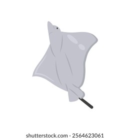 Cramp Fish Seafood Vector Illustration, Isolated