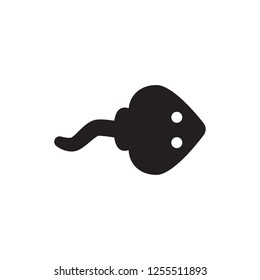 crampfish icon vector glyph style