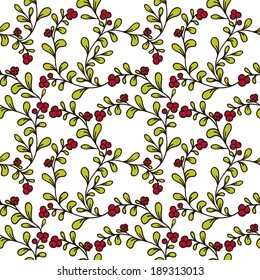cranberries, pattern, 