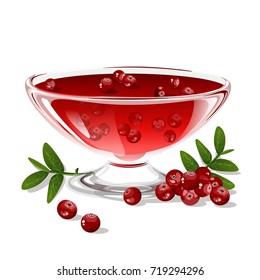 cranberry jelly