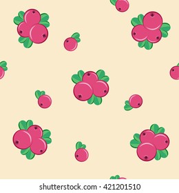 Cranberry pattern