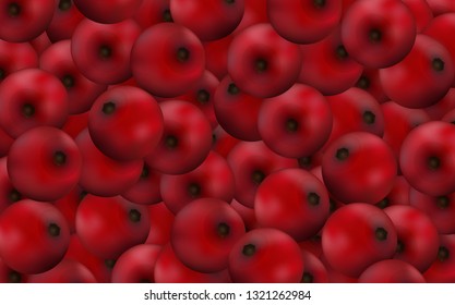 cranberry pile background