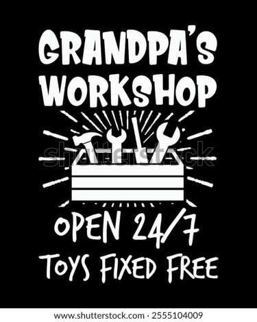 Crandpa's workshop, I want you to act as a prompt generator for Adobe Firefly's artificial intelligence program.
