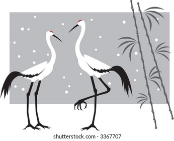 crane