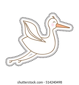 crane bird icon image 