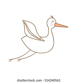 crane bird icon image 