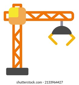 crane builder building construction job