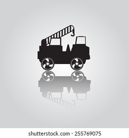 Crane Car  icon 