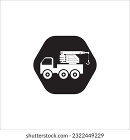 DISEÑO DE SÍMBOLO DE ILUSTRACIÓN DE ICONO DE COCHE DE LA GRÁFICA