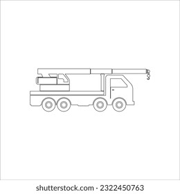 DISEÑO DE SÍMBOLO DE ILUSTRACIÓN DE ICONO DE COCHE DE LA GRÁFICA