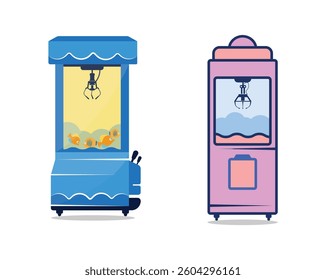 Crane Claw Machine Clip Art Vector And Illustration Designs