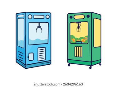 Crane Claw Machine Clip Art Vector And Illustration Designs