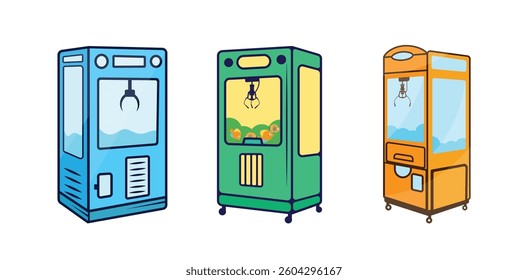 Crane Claw Machine Clip Art Vector And Illustration Designs