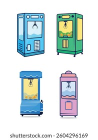 Crane Claw Machine Clip Art Vector And Illustration Designs