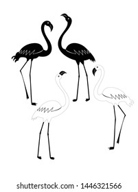 crane clipart vector line handwriting