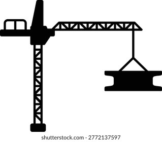 crane construction architecture tower crane civil engineering harbor port shipyard 16247