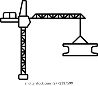 crane construction architecture tower crane civil engineering harbor port shipyard 16246
