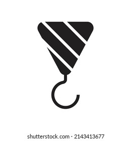 Crane construction icon design. vector illustration