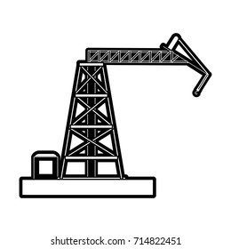 crane construction icon image 