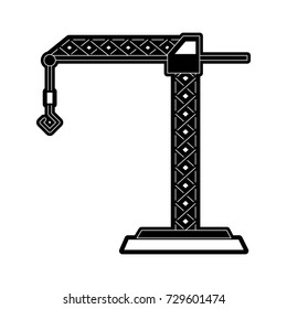 crane construction icon image