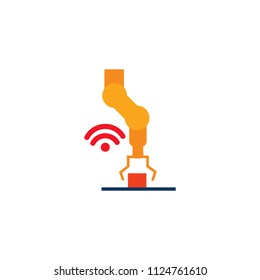 Crane Construction Logo Icon Design
