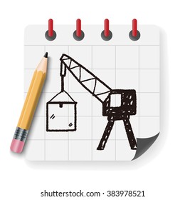 crane doodle